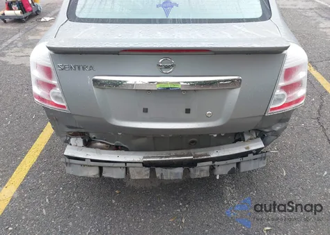 2012 Nissan Sentra 2.0 S z USA, uszkodzony, nr VIN 3N1AB6APXCL651370